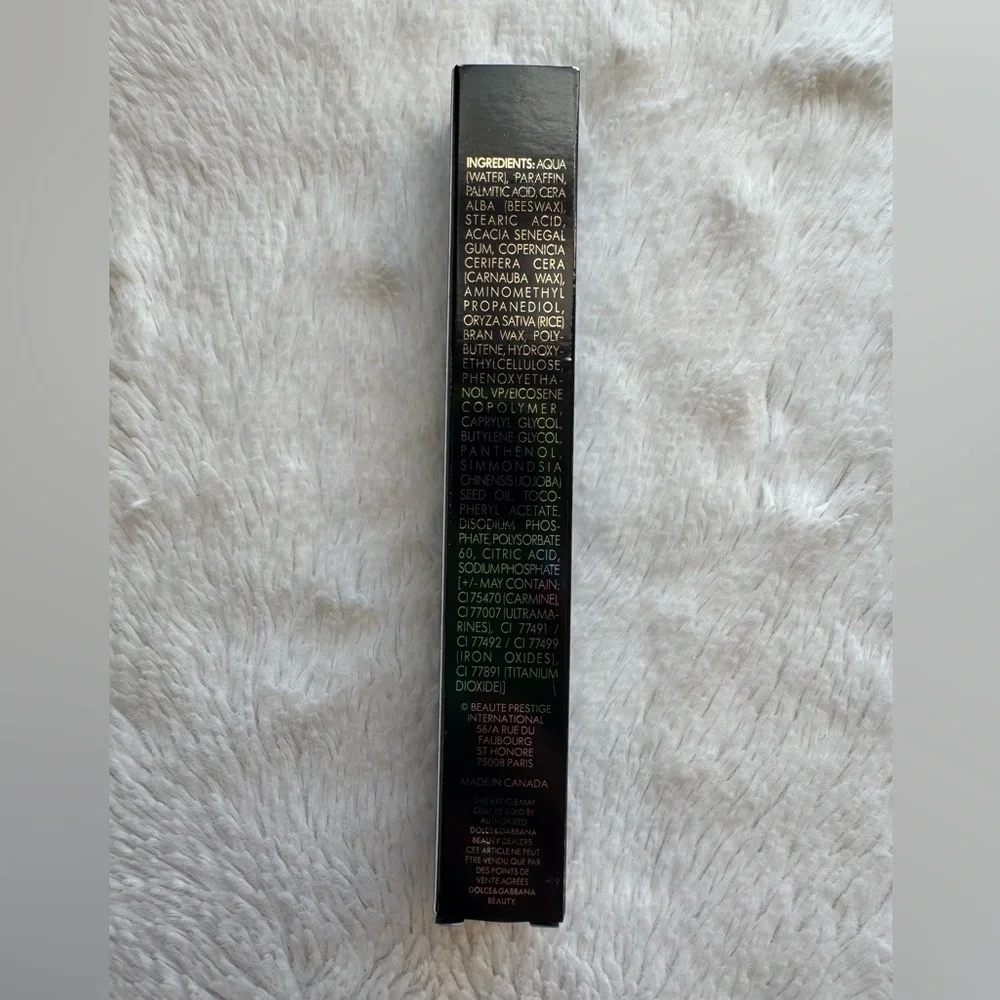 ✨NIB✨ Dolce & Gabbana Passioneyes Intense Volume Mascara in Black